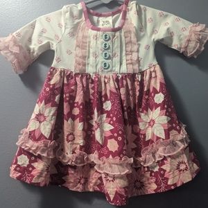 Wild Flowers 6m Dress